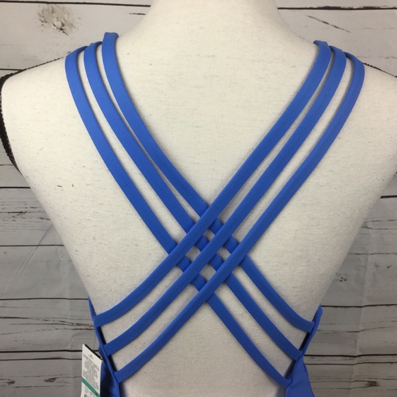 La Blanca Halter Swimsuit, Size 16 - Picture 7 of 9